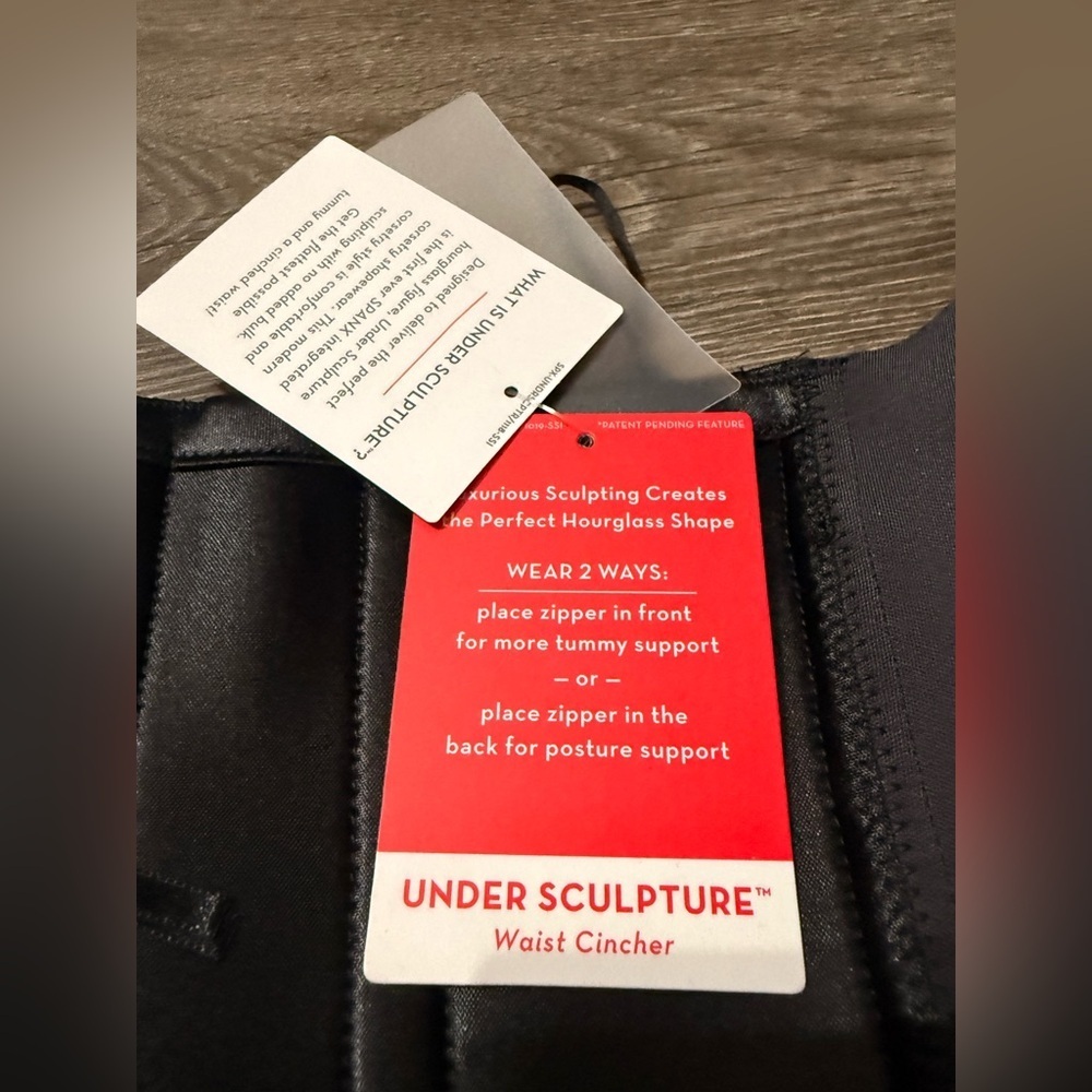 *NWT* Spanx Under Sculpture Waist Cincher - Picture 8 of 10